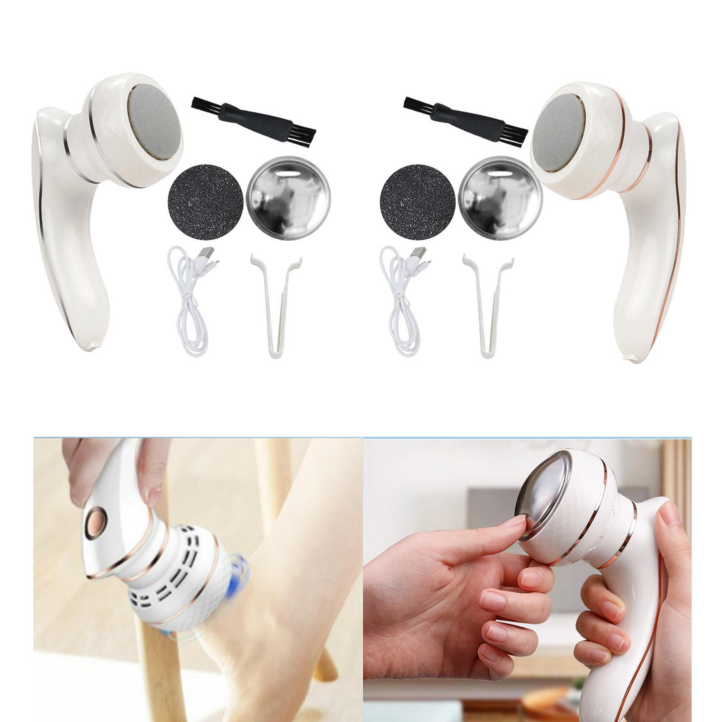 Ponceuse électrique pour les pieds - X10 Maroc - Livraison gratuite -