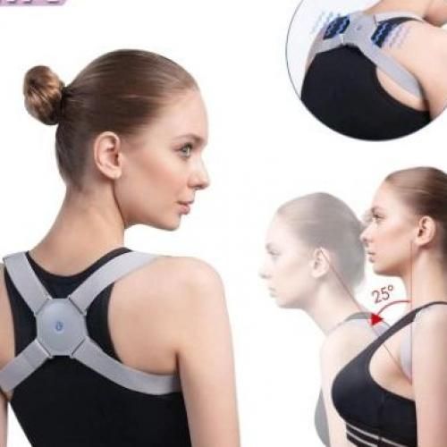 Correcteur de posture arrière réglable intelligent - X10 Maroc - Livraison gratuite -
