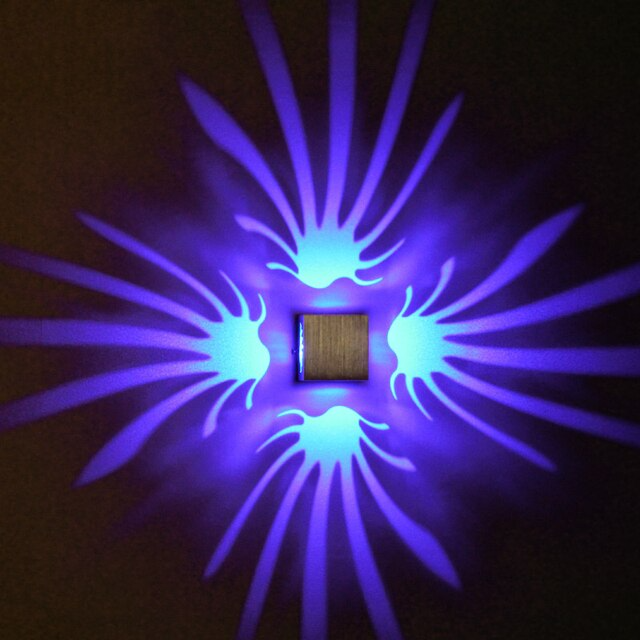 X10-Plafonnier LED au design moderne - X10 Maroc - Livraison gratuite - Bleu