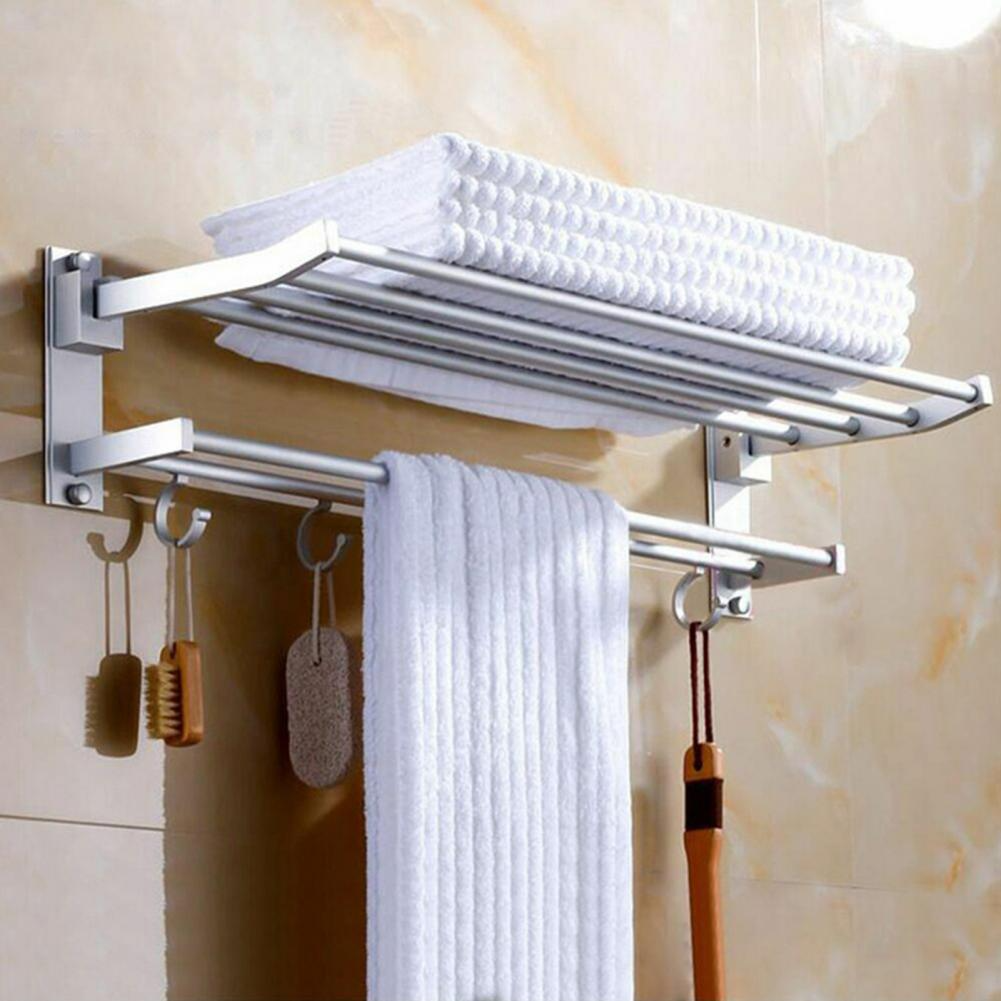 Porte-serviettes mural en aluminium - X10 Maroc - Livraison gratuite -