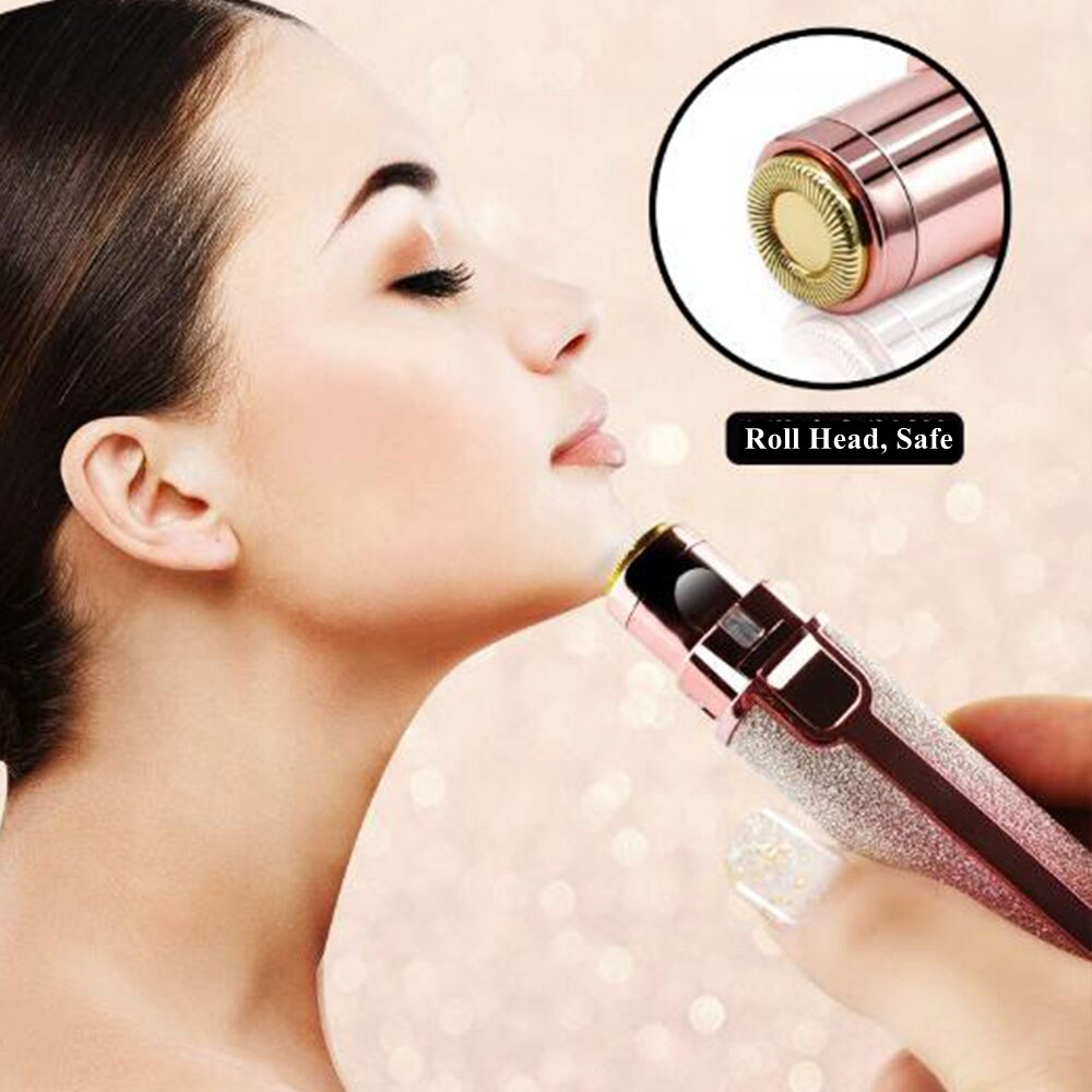 Tondeuse à sourcils électrique portable - X10 Maroc - Livraison gratuite -