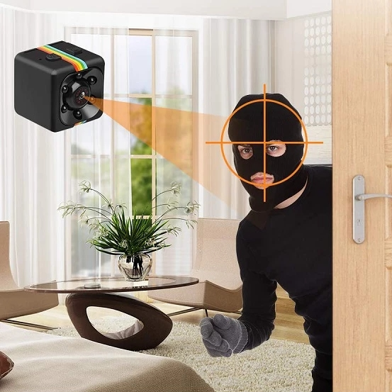 X10-Mini caméra à capteur infrarouge - X10 Maroc - Livraison gratuite -