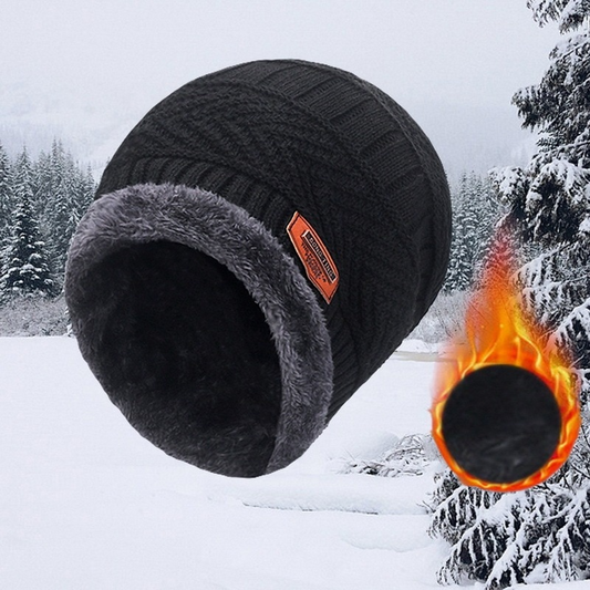 X10-Bonnet et écharpe en laine - X10 Maroc - Livraison gratuite -