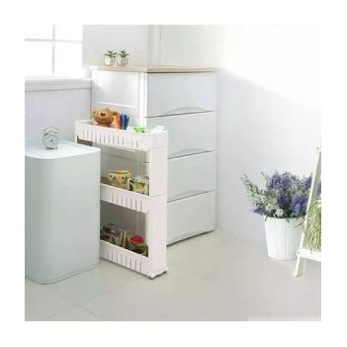 Meuble d'angle de cuisine et de salle de bain sur roulettes - X10 Maroc - Livraison gratuite -