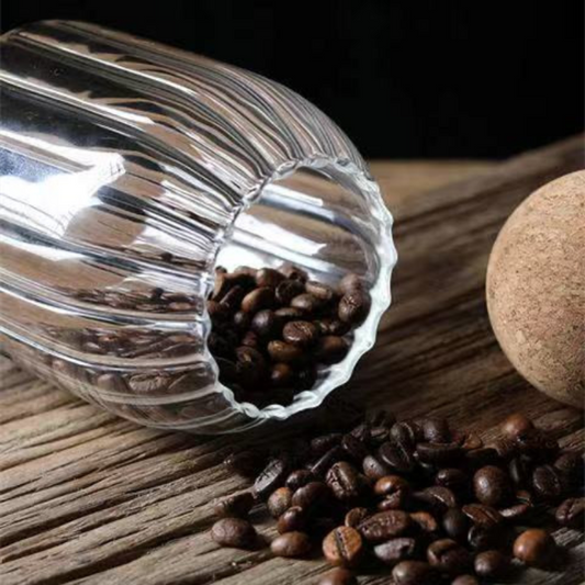 Bocaux de stockage en verre (3ps)