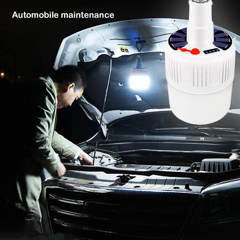 Ampoule LED solaire Rechargeable - X10 Maroc - Livraison gratuite -