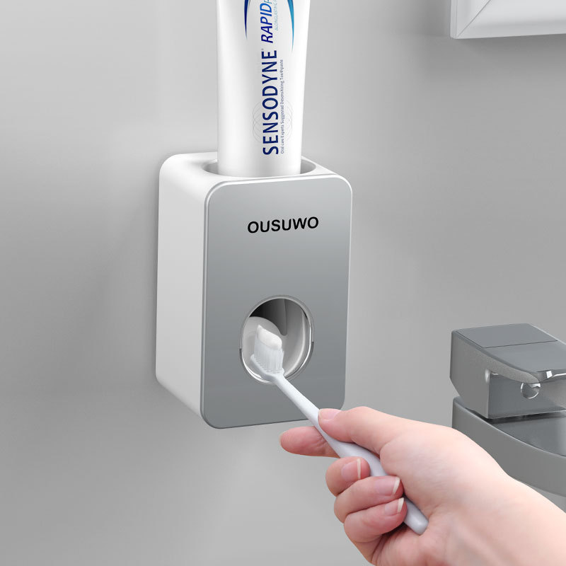 Distributeur Automatique Dentifrice - X10 Maroc - Livraison gratuite - Gris