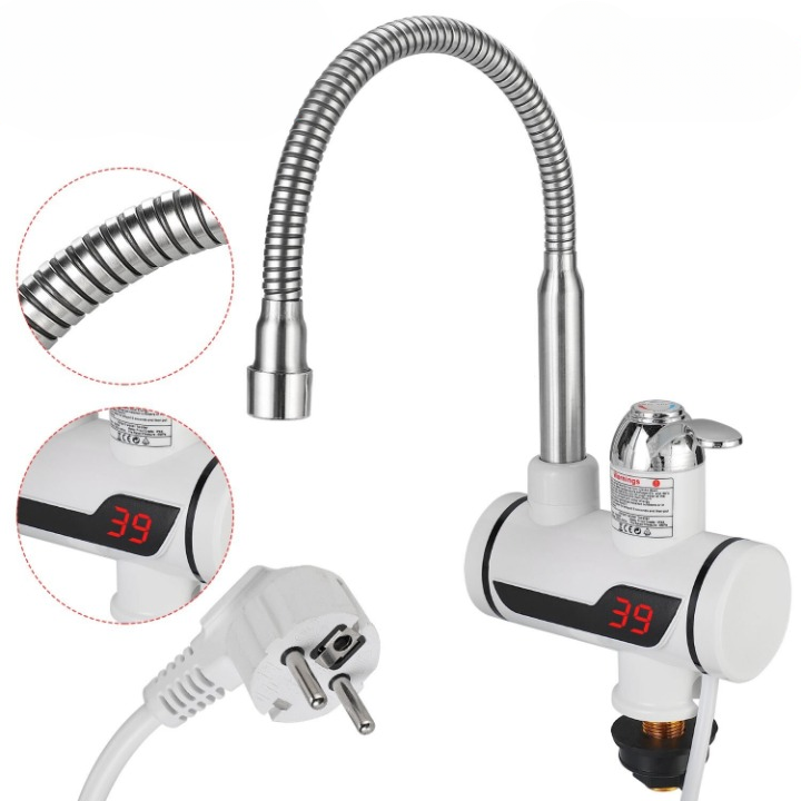 Flexible Robinet chauffe-eau électrique - X10 Maroc - Livraison gratuite -