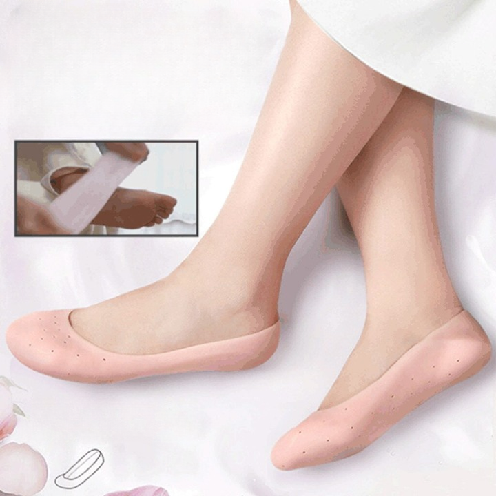 Chaussettes en silicone - protéger les pieds - X10 Maroc - Livraison gratuite -