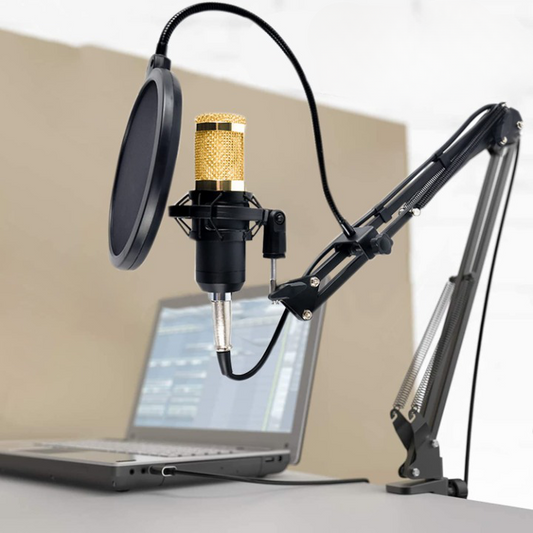 Kit de Microphone professionnel Cardioïde de Studio - X10 Maroc - Livraison gratuite -