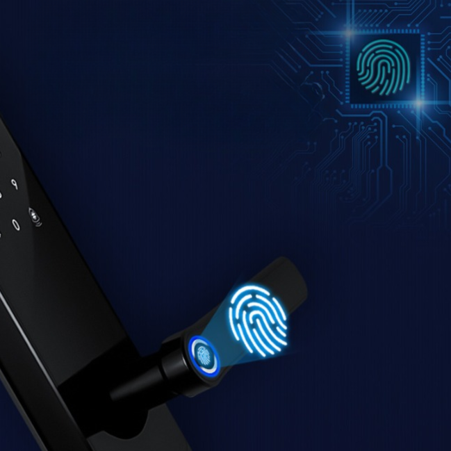 X10-Serrure intelligente Avec Alarme - X10 Maroc - Livraison gratuite -