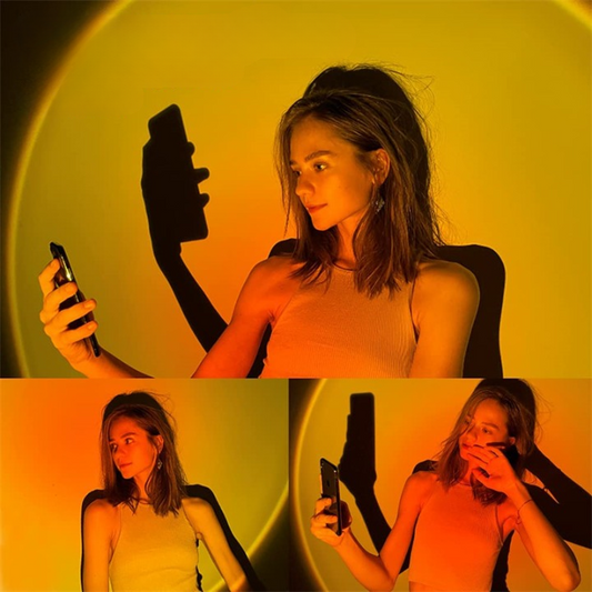 Lumière Arc-en-ciel 360° - X10 Maroc - Livraison gratuite -