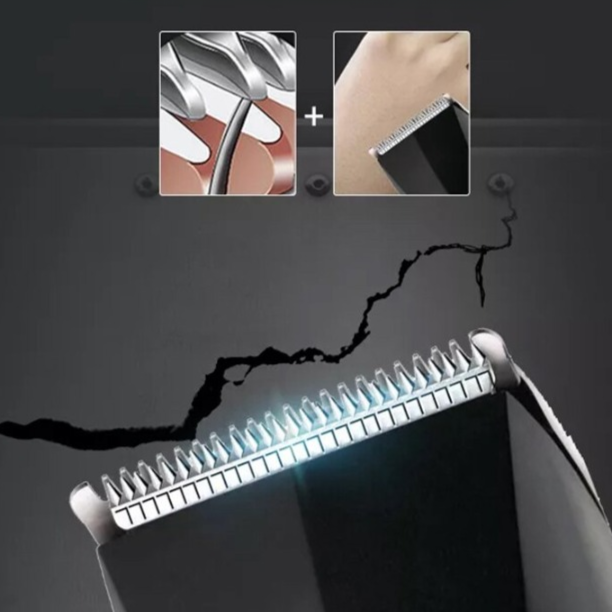 Kemei - Rasoir Électrique Multifonction 3 en 1 - X10 Maroc - Livraison gratuite -