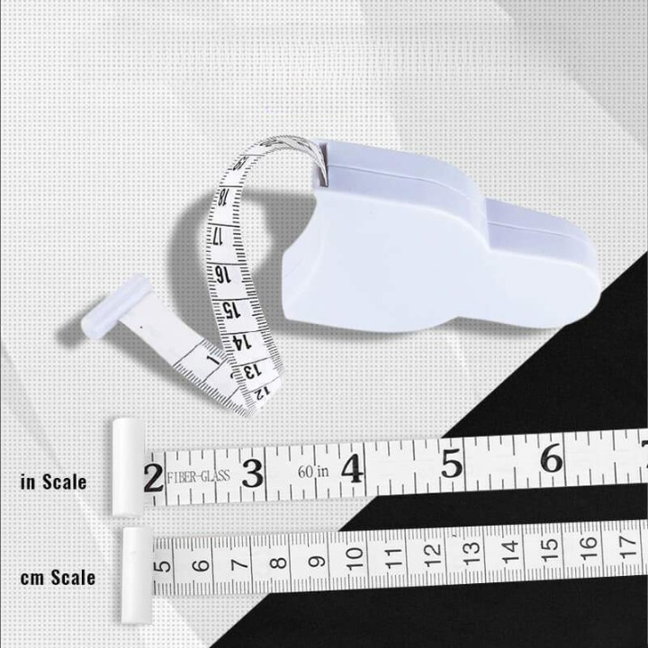 X10-Ruban à Mesurer Auto-Serrant 150cm