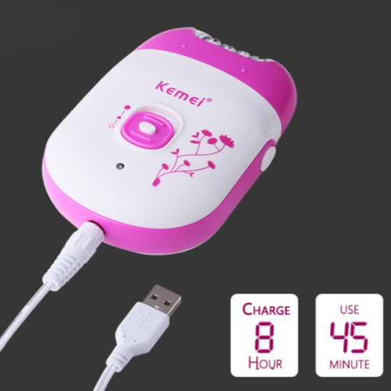 Kemei-Epilatrice Élégante - X10 Maroc - Livraison gratuite -