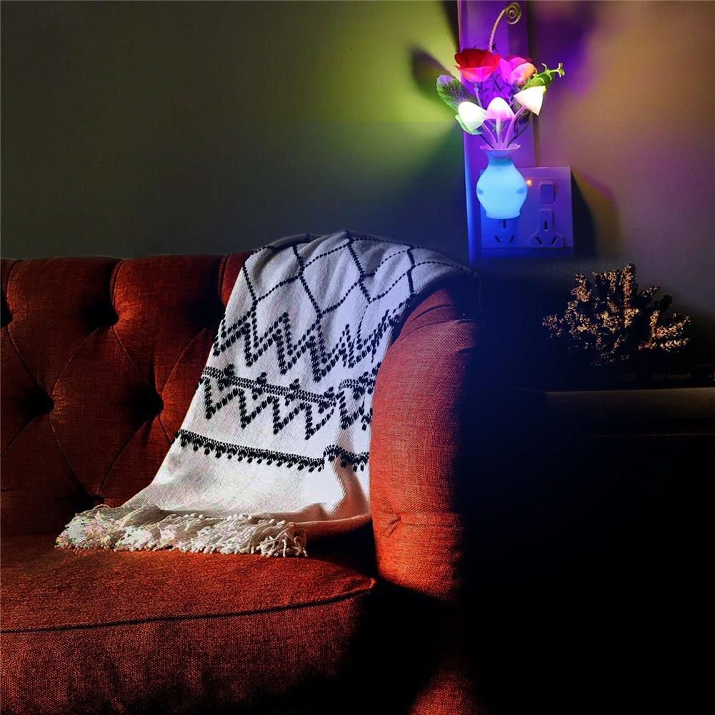X10-Veilleuse LED Fleurie - X10 Maroc - Livraison gratuite -
