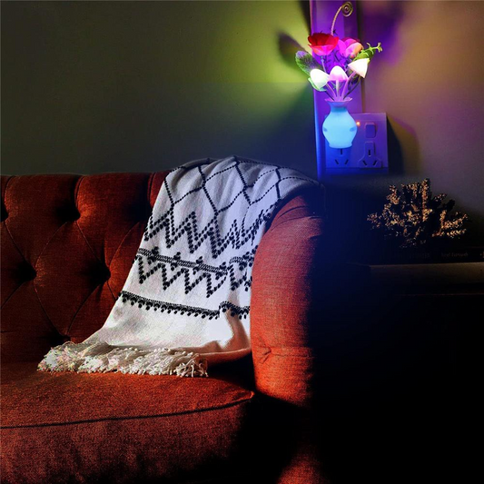 X10-Veilleuse LED Fleurie - X10 Maroc - Livraison gratuite -