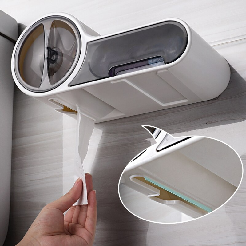 Porte-papier hygiénique multifonctionnel - X10 Maroc - Livraison gratuite -