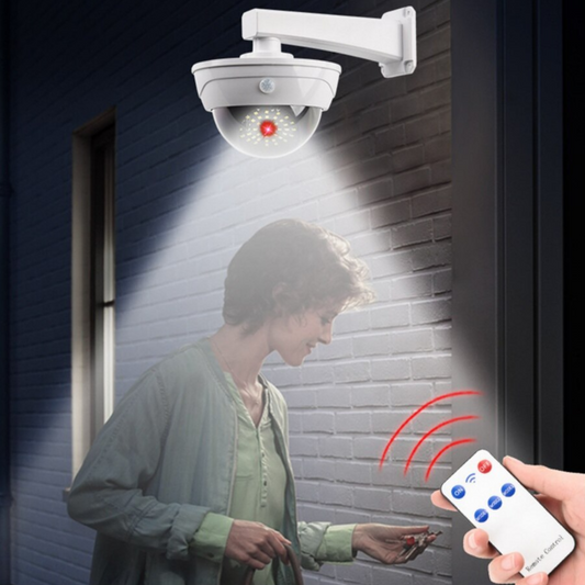 Lampe détecteur de mouvement - solaire - X10 Maroc - Livraison gratuite -