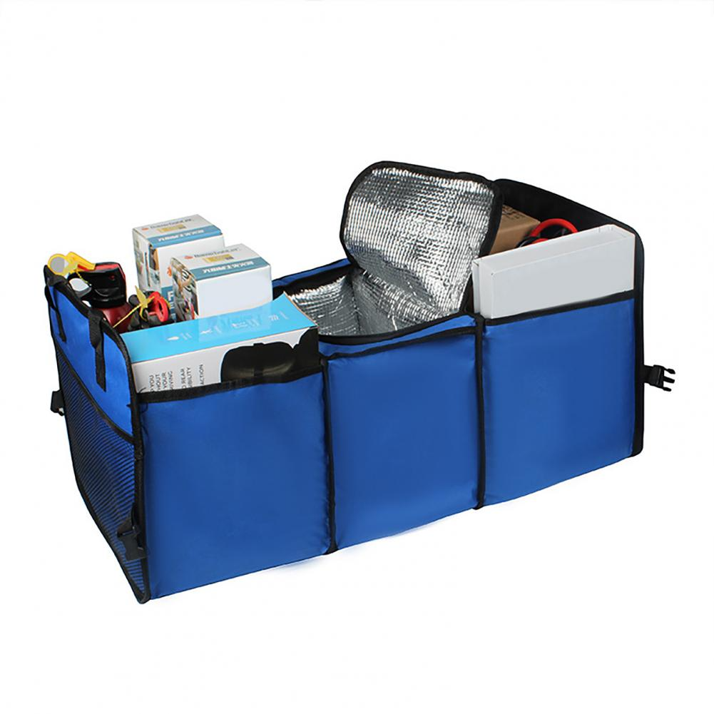 Boîte de rangement pliable et isotherme - X10 Maroc - Livraison gratuite - Bleu