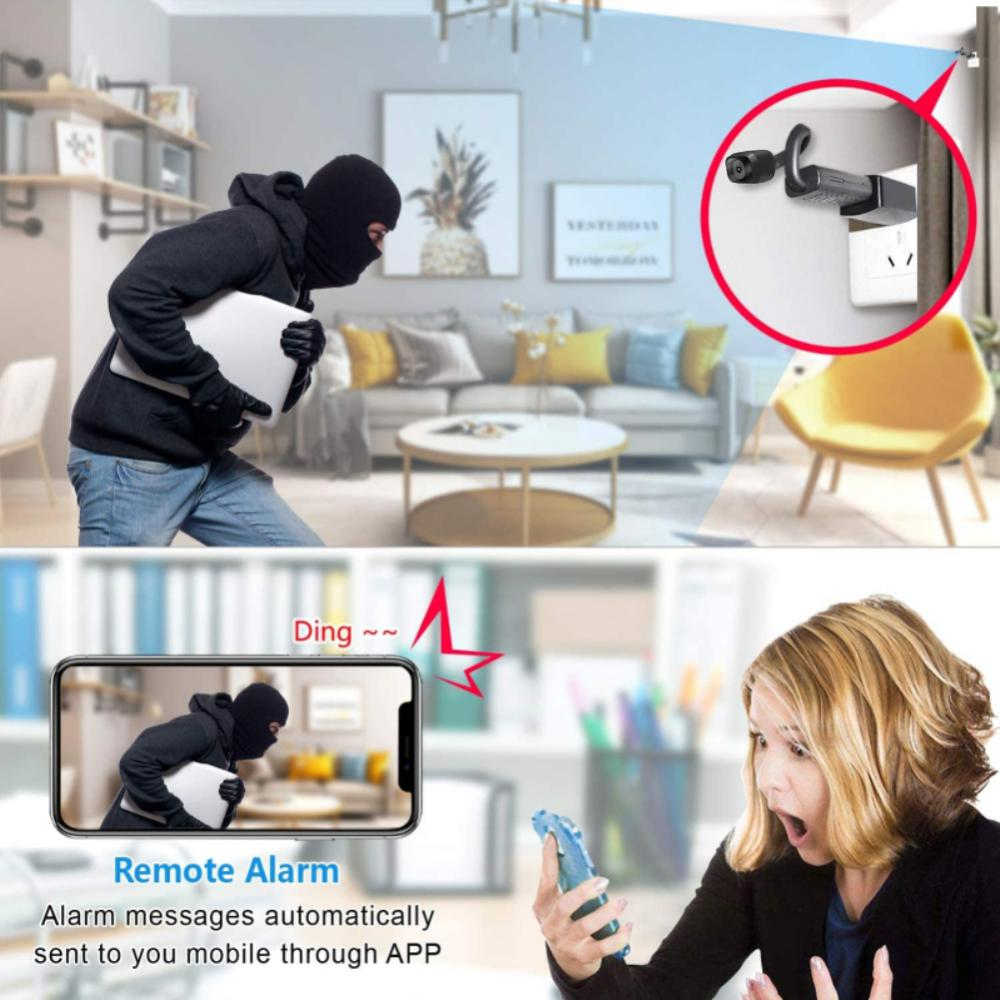 X10-Mini caméra WiFi de sécurité - X10 Maroc - Livraison gratuite -