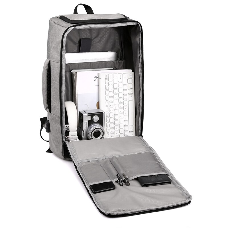 X10-Sac à dos d'affaires avec Port USB - X10 Maroc - Livraison gratuite -
