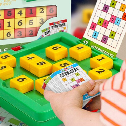 Jeu de Sudoku pour les enfants - X10 Maroc - Livraison gratuite -