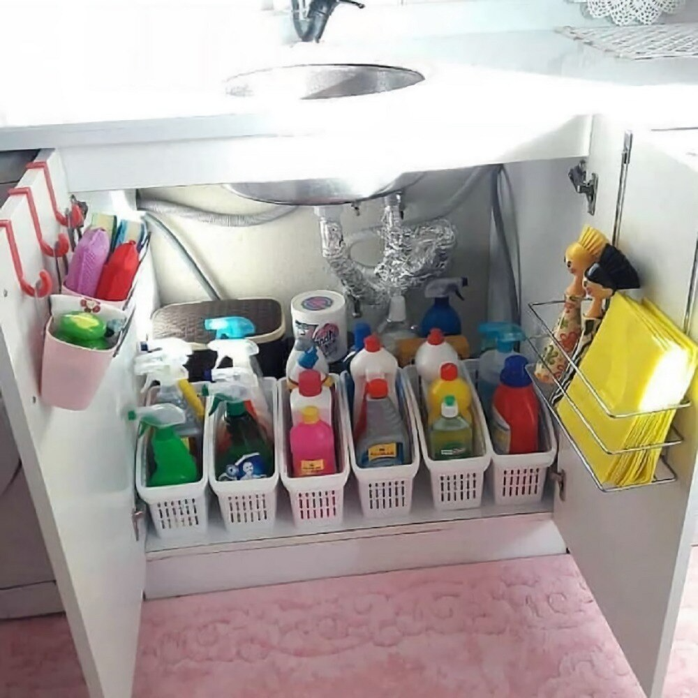 Un panier organisateur tout usage (2 pièces) - X10 Maroc - Livraison gratuite -