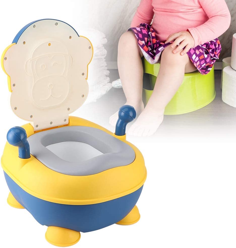 Pot de bain pour bébé singe jaune - X10 Maroc - Livraison gratuite -