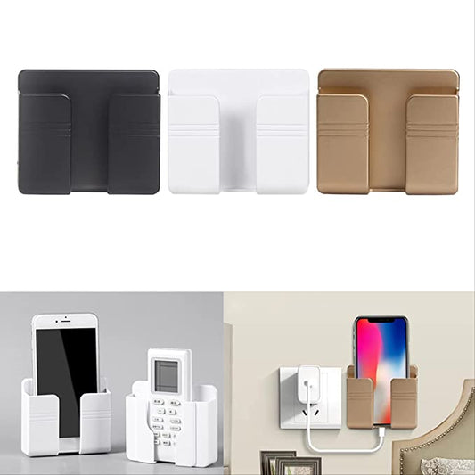 Lot de 3 boîtes de rangement murales pour chargeur de téléphone - X10 Maroc - Livraison gratuite -