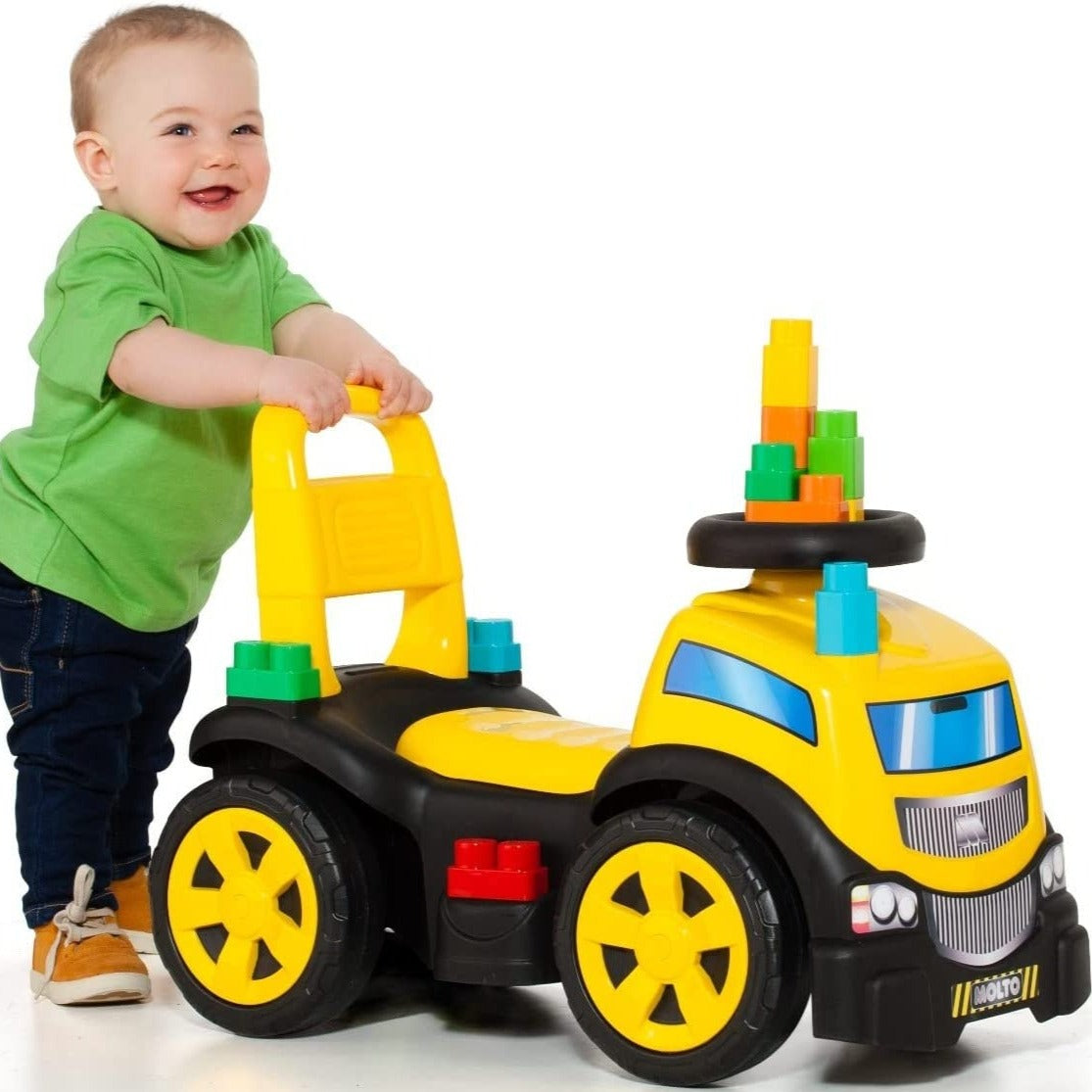 X10 - CAMION Porteur Avec Blocs - X10 Maroc - Livraison gratuite -