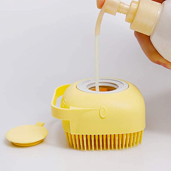 Brosse de bain en silicone pour massage - X10 Maroc - Livraison gratuite -