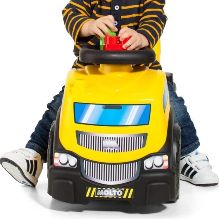 X10 - CAMION Porteur Avec Blocs - X10 Maroc - Livraison gratuite -