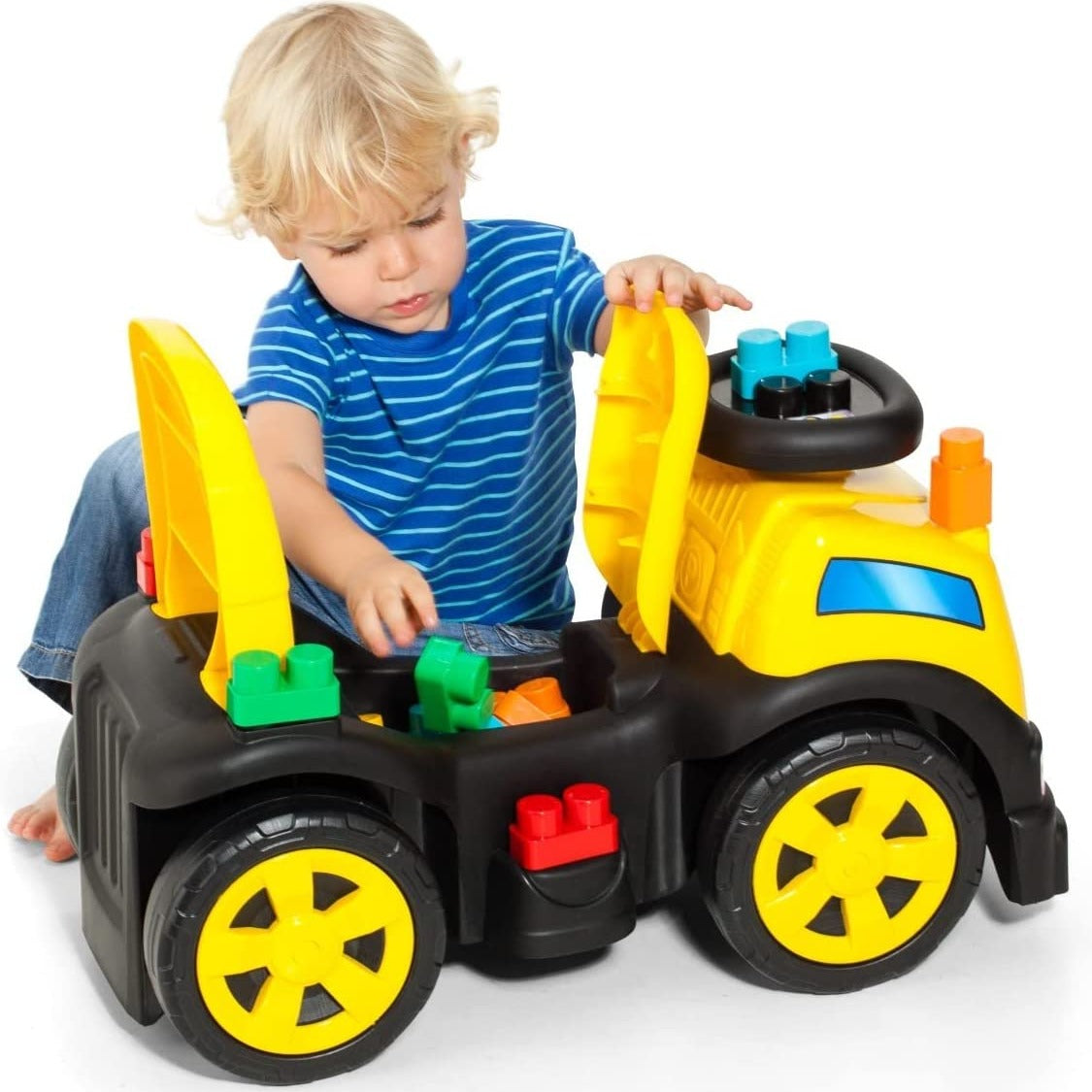 X10 - CAMION Porteur Avec Blocs - X10 Maroc - Livraison gratuite -