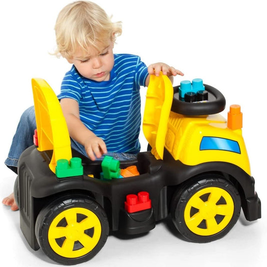 X10 - CAMION Porteur Avec Blocs - X10 Maroc - Livraison gratuite -