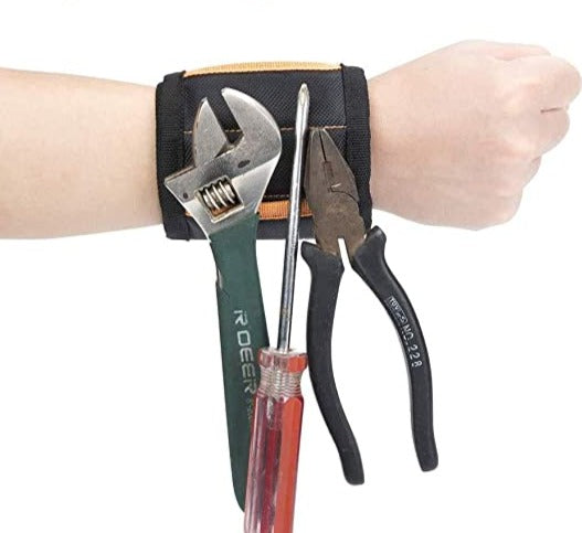 Bracelet magnétique sac à outils ceinture cadeau pour tenir la vis - X10 Maroc - Livraison gratuite -