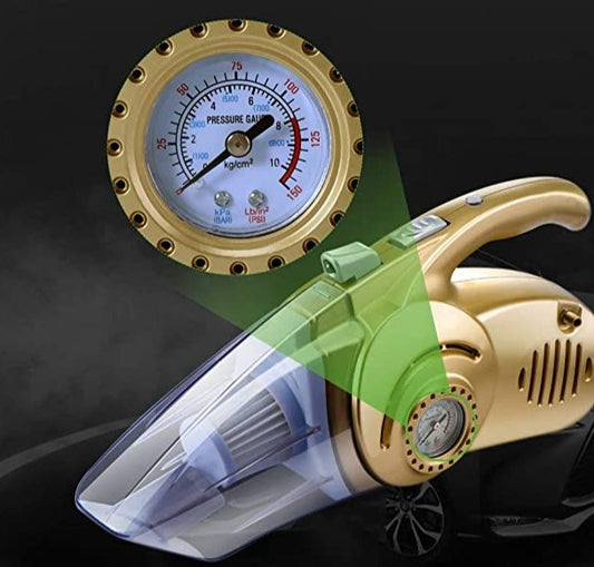 Souffleur et aspirateur de voiture multifonction 4 en 1 - X10 Maroc - Livraison gratuite -