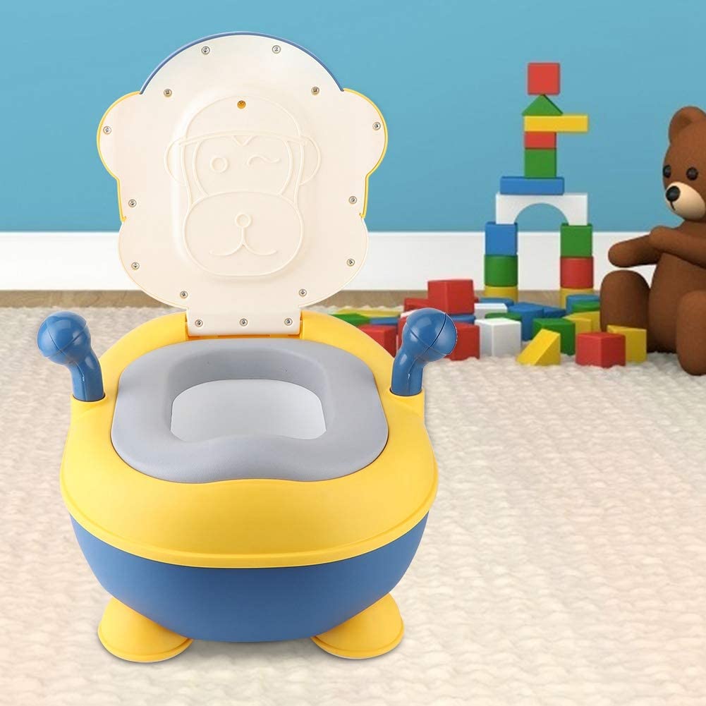 Pot de bain pour bébé singe jaune - X10 Maroc - Livraison gratuite -
