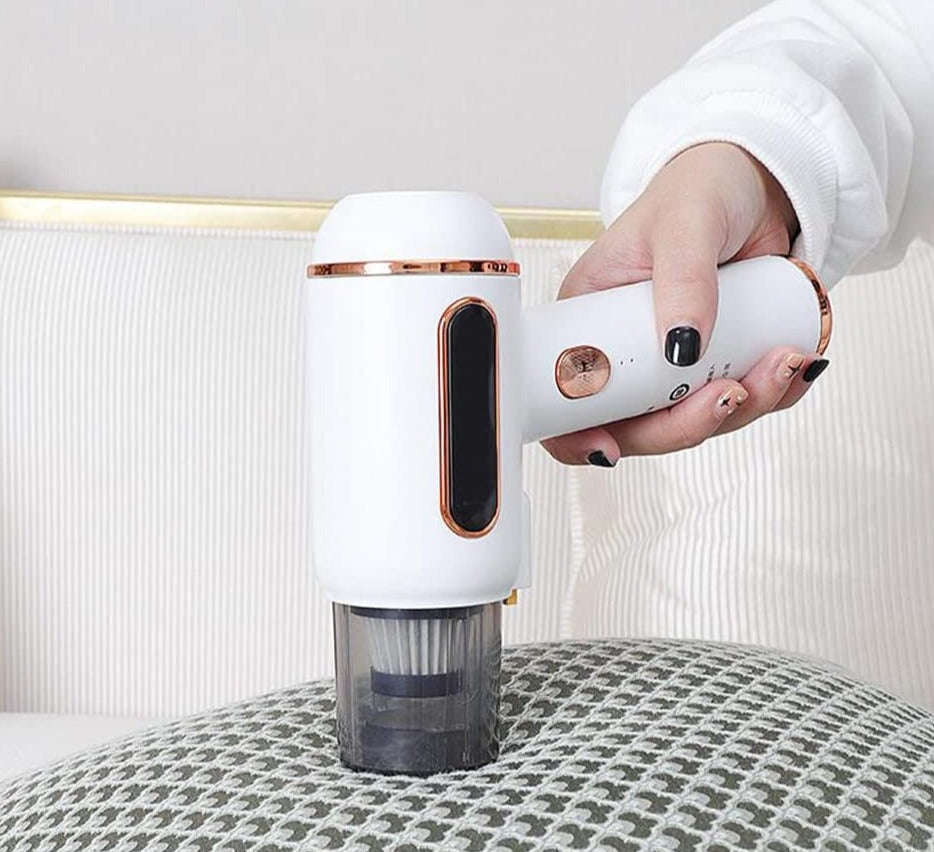 Aspirateur de lit pour l'élimination des acariens et la stérilisation sans fil - X10 Maroc - Livraison gratuite -