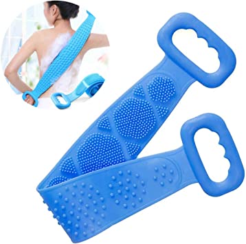 2 brosses de bain en silicone - X10 Maroc - Livraison gratuite -