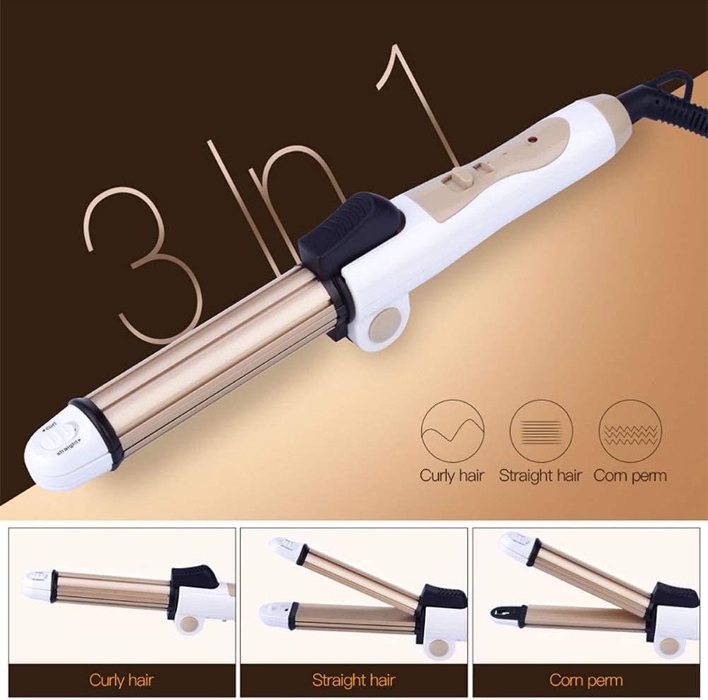 Kemei-Lisseur pliable pour cheveux bouclés - X10 Maroc - Livraison gratuite -