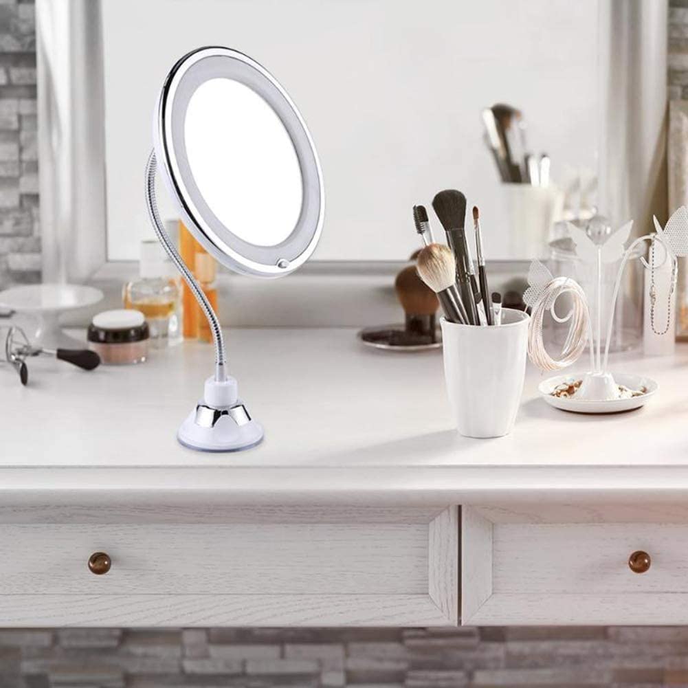 Miroir Grossissant Make-It-Bright - X10 Maroc - Livraison gratuite -