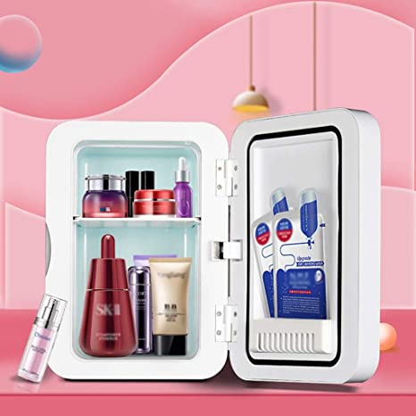Mini réfrigérateur portable pour le maquillage et les cosmétiques - X10 Maroc - Livraison gratuite -
