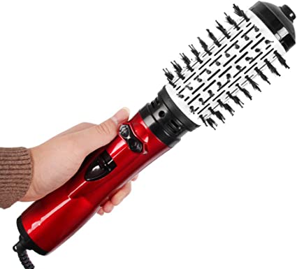 Brosse sèche-cheveux rotative automatique - X10 Maroc - Livraison gratuite -