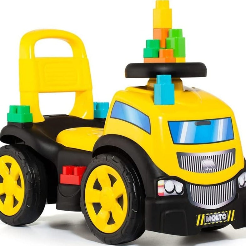 X10 - CAMION Porteur Avec Blocs - X10 Maroc - Livraison gratuite -