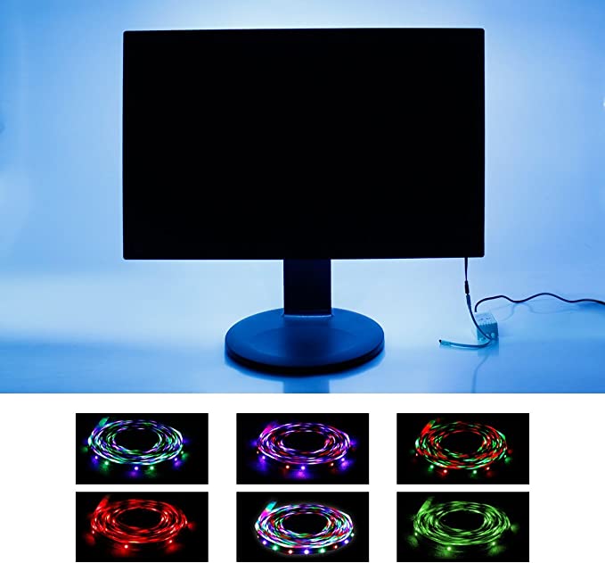 Bandes lumineuses à LED multicolores - X10 Maroc - Livraison gratuite -