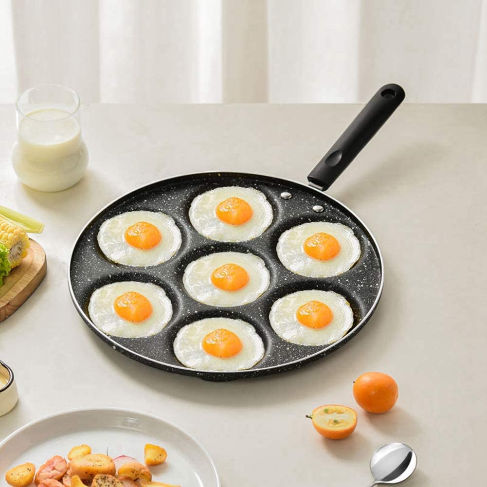 Poêle à frire de haute qualité pour la cuisson des œufs et des crêpes du Ramadan