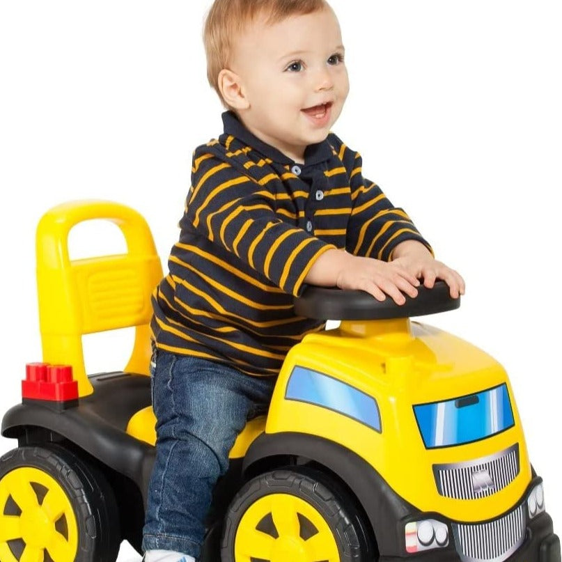 X10 - CAMION Porteur Avec Blocs - X10 Maroc - Livraison gratuite -