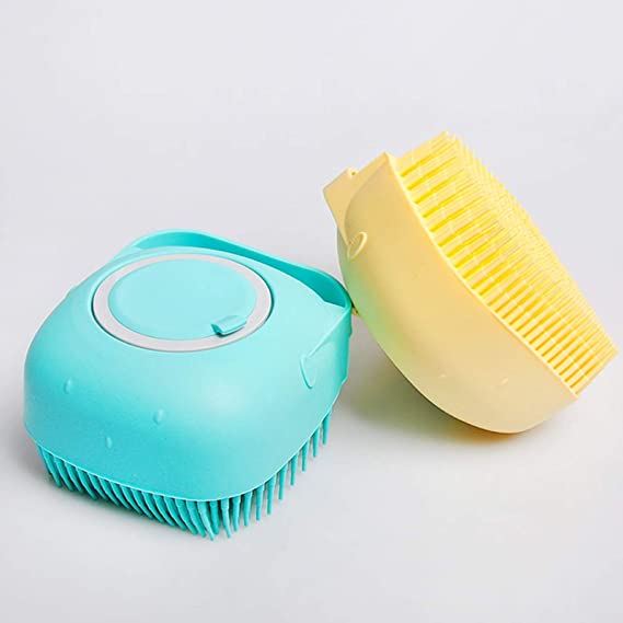 Brosse de bain en silicone pour massage - X10 Maroc - Livraison gratuite -