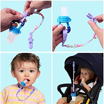 Tétine d'Alimentation Et Poussée Dentaire Pour Bébé (Sans BPA) - X10 Maroc - Livraison gratuite -